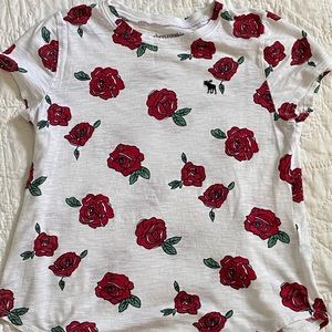 Kids Abercrombie and Fitch tee